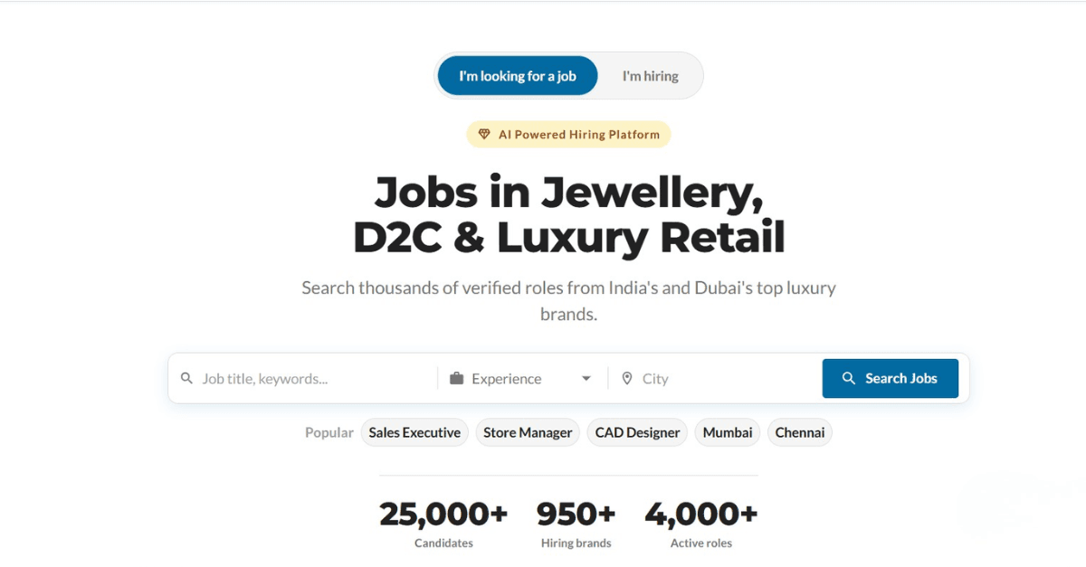 Why Generic Job Portals Don’t Always Work for Jewellery Hiring