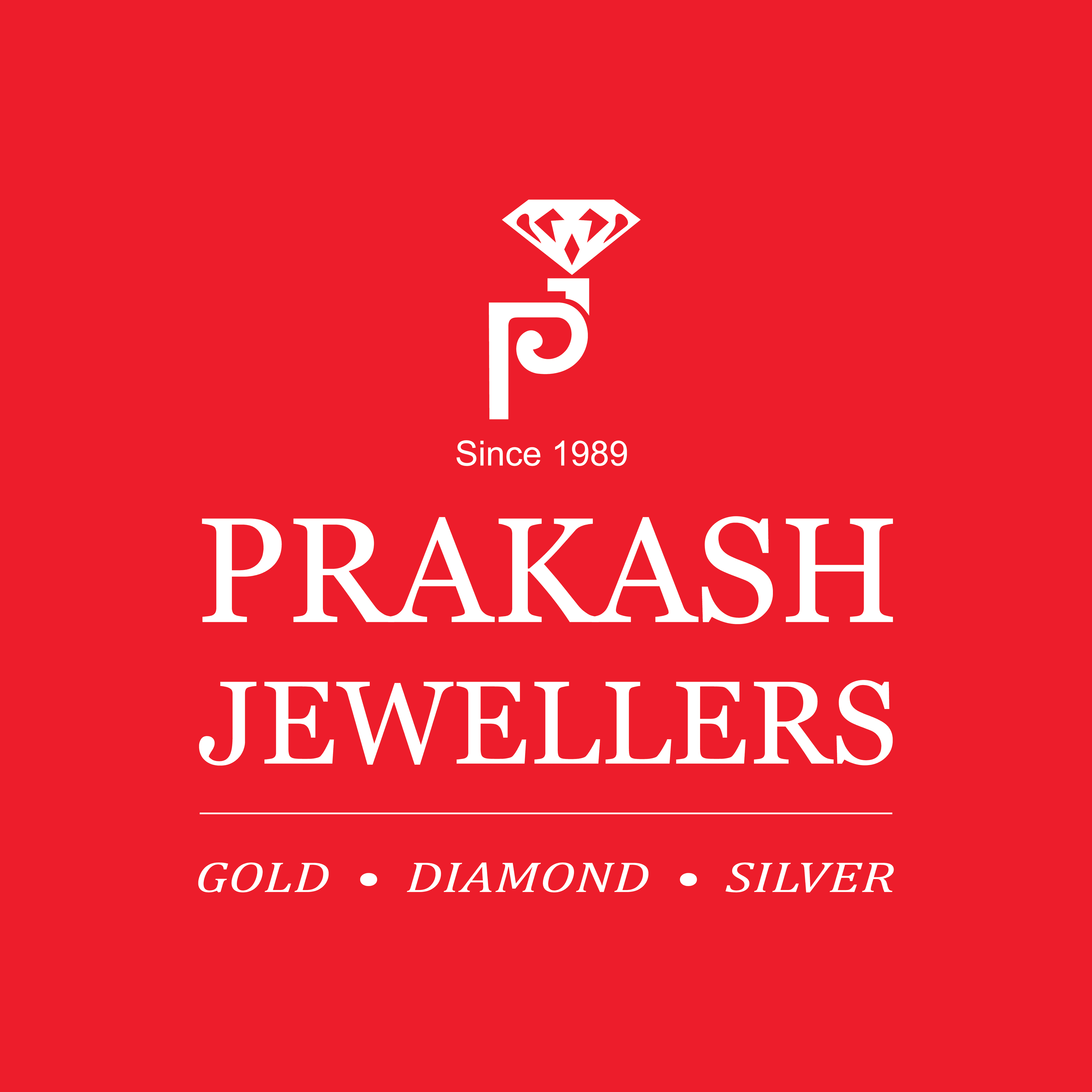 Prakash Jewellers - Temple of Gold Jewellery logo