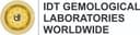 IDT Gemological Laboratories Worldwide logo