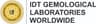 IDT Gemological Laboratories Worldwide logo