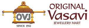 Original Vasavi Jewellery mart logo