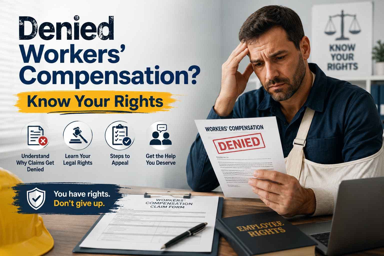 Denied Workers’ Compensation? Know Your Rights