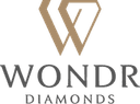 Wondr Diamonds, Lab Grown Diamond Company logo