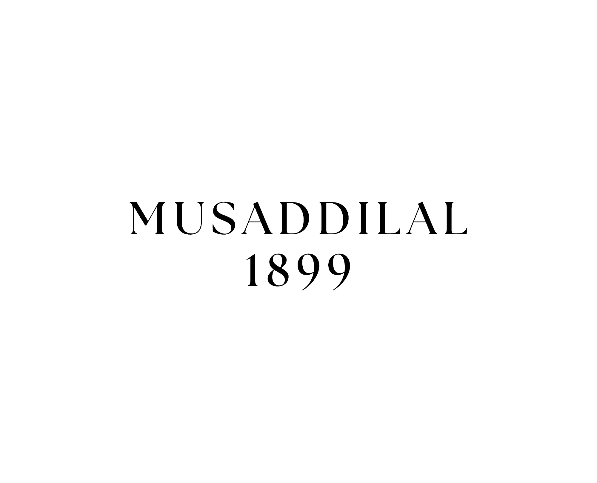Musaddilal Since 1899